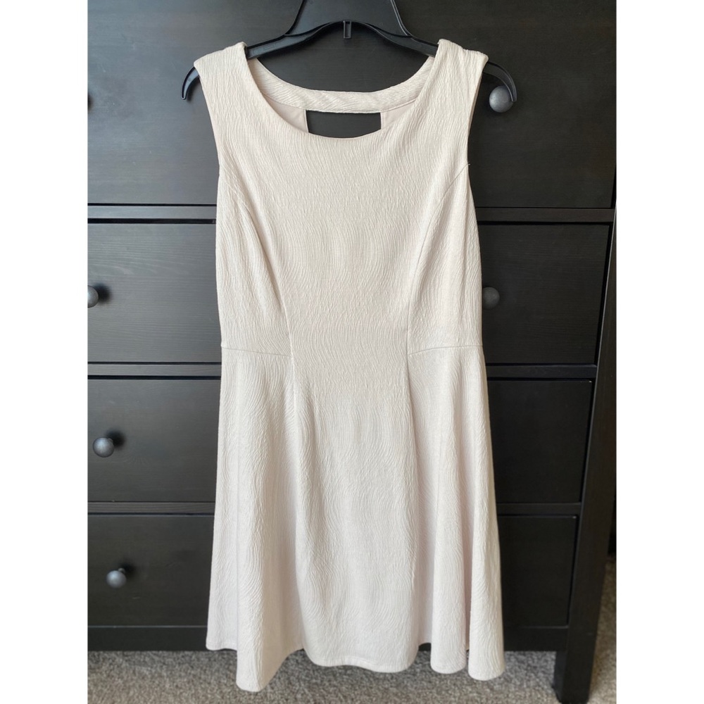 LC Lauren Conrad Textured Knit Dress